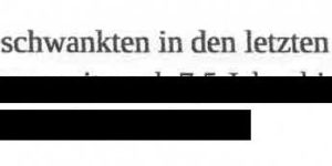 „Bedenken Second“ und die Folgen